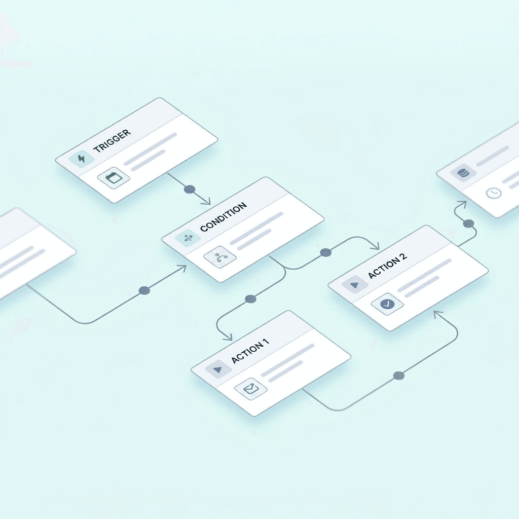 Run deterministic app steps with RPA